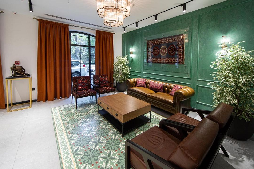 Холл | Molokan Inn Hotel, Бакинский экономический округ