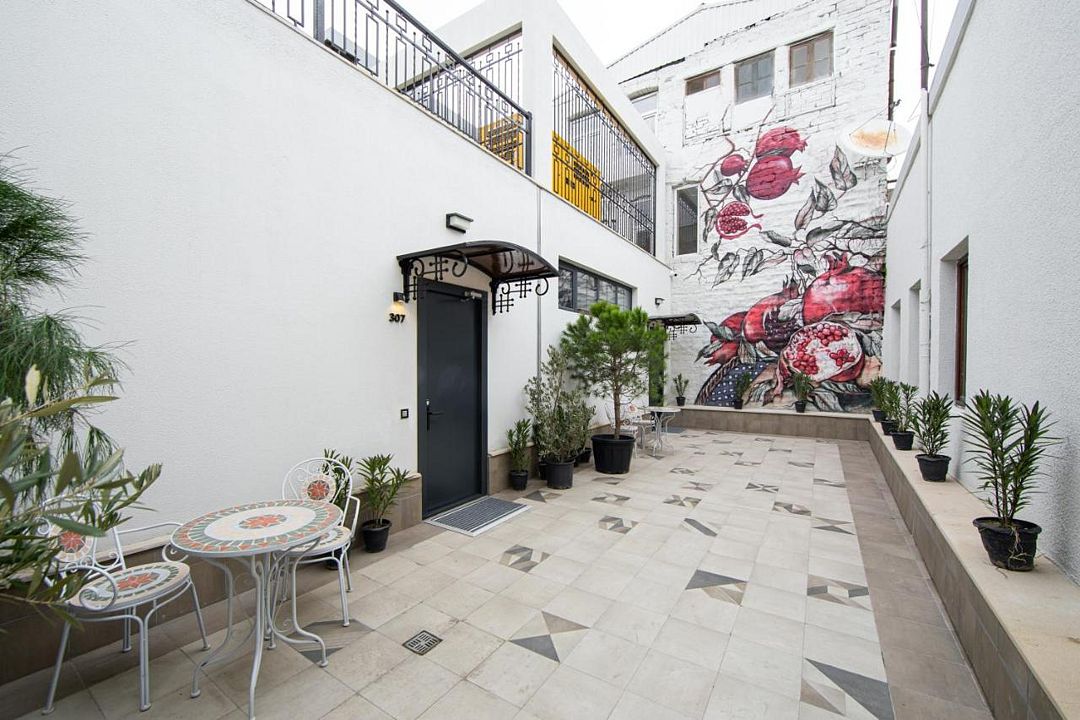 Территория | Molokan Inn Hotel, Бакинский экономический округ