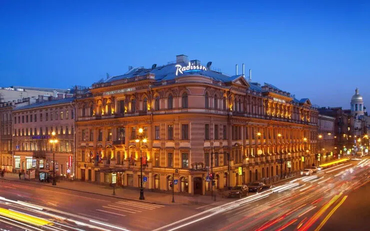 Отель Radisson Royal Hotel St. Petersburg, Санкт-Петербург, Ленинградская область