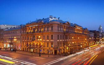 Отель Radisson Royal Hotel St. Petersburg