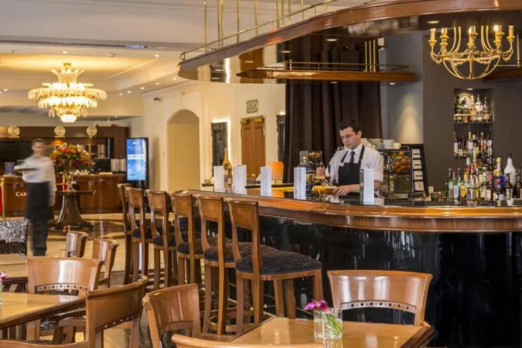 Бар и ресторан | Radisson Royal Hotel St. Petersburg, Ленинградская область