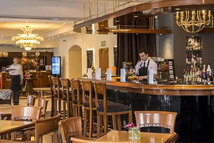 Бар и ресторан | Radisson Royal Hotel St. Petersburg, Ленинградская область