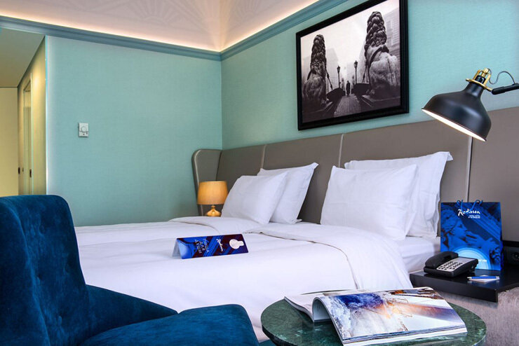 Стандартный 2-местный