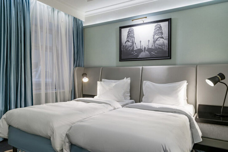 Стандартный 2-местный