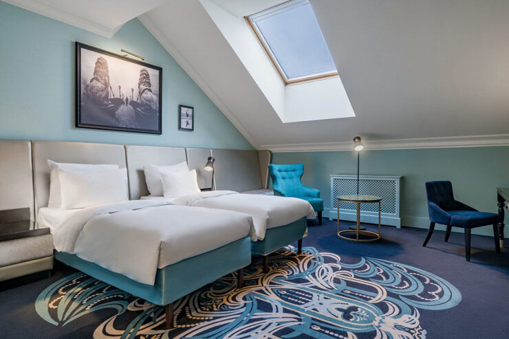 Улучшенный 2-местный