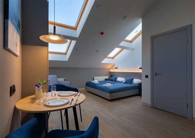 Мансарда SMART Plus Triple | Port Comfort on Ligovskiy, Ленинградская область