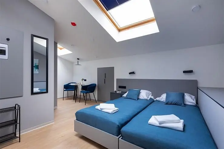 Мансарда SKY TWIN | Port Comfort on Ligovskiy, Ленинградская область