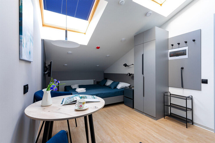 Стандартный 2-местный SKY (мансарда)