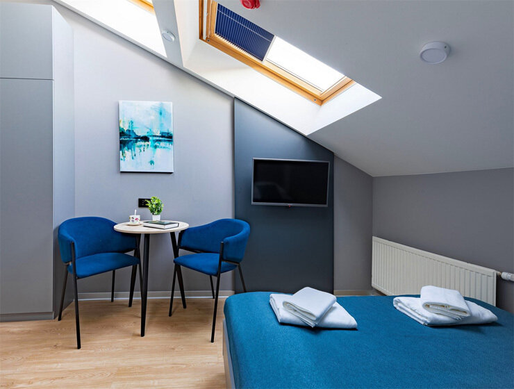 Стандартный 2-местный SKY (мансарда)