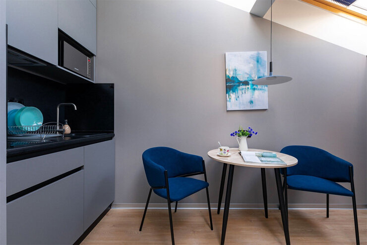 Стандартный 2-местный SKY (мансарда)