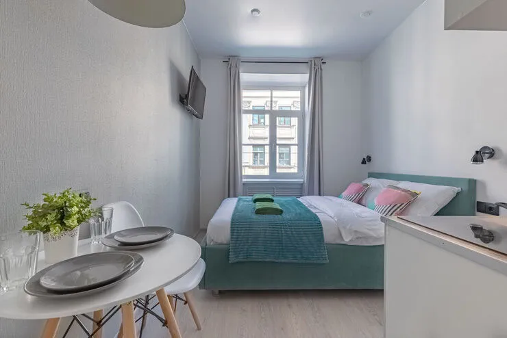 Студио 2-местный | Port Comfort by Griboedov, Ленинградская область