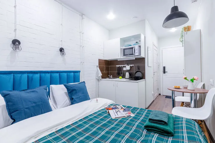 Апартаменты 2-местный | Port Comfort by the Gostiny Dvor, Ленинградская область