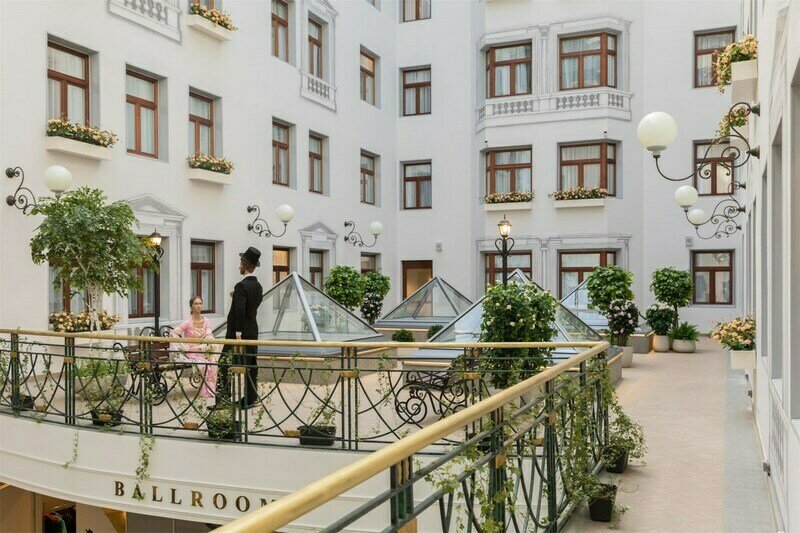 Делюкс 2-местный (TWIN c видом на атриум)