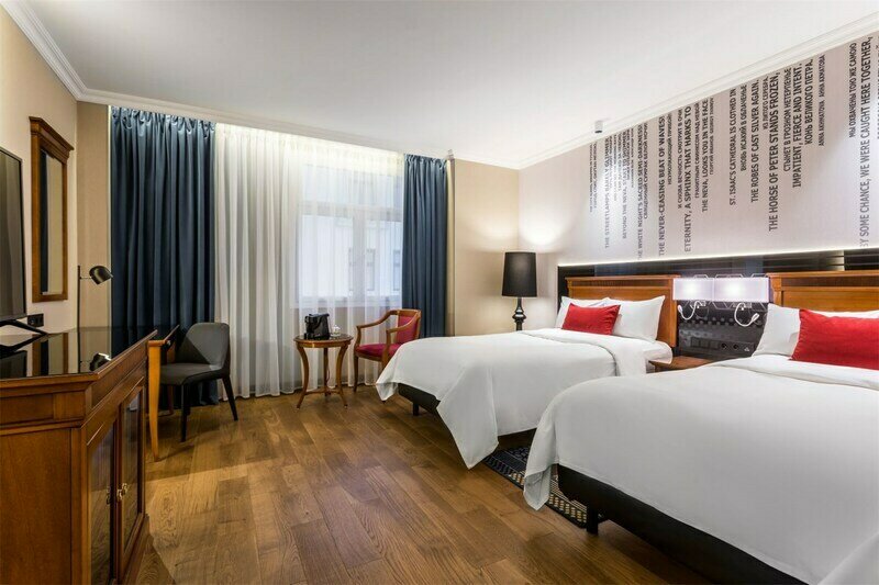 Делюкс Премиум 2-местный (TWIN с видом на атриум)