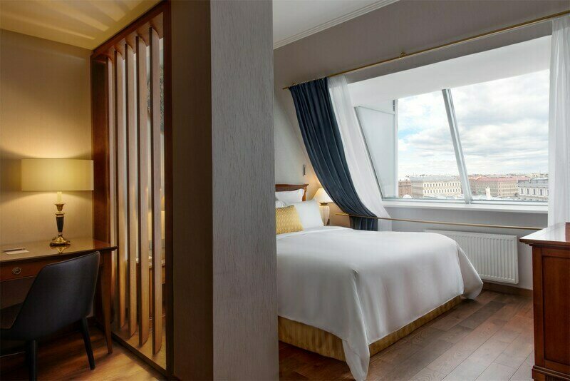 Люкс 2-местный (DBL с видом на город)