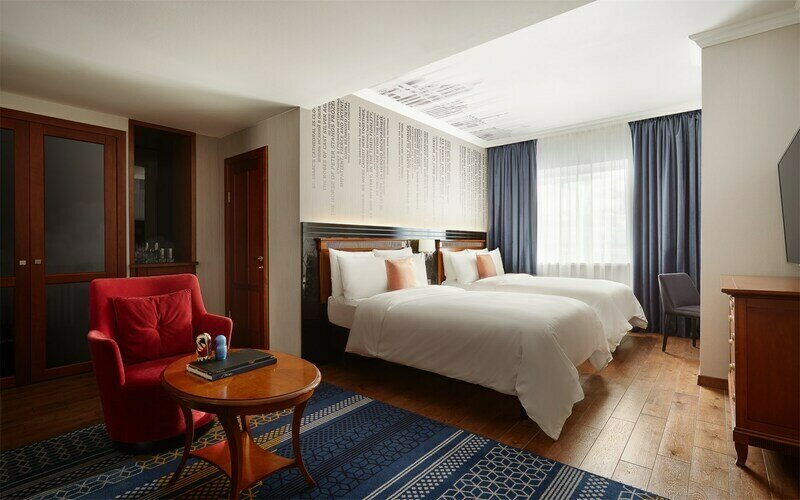 Люкс 2-местный (TWIN с видом на город)