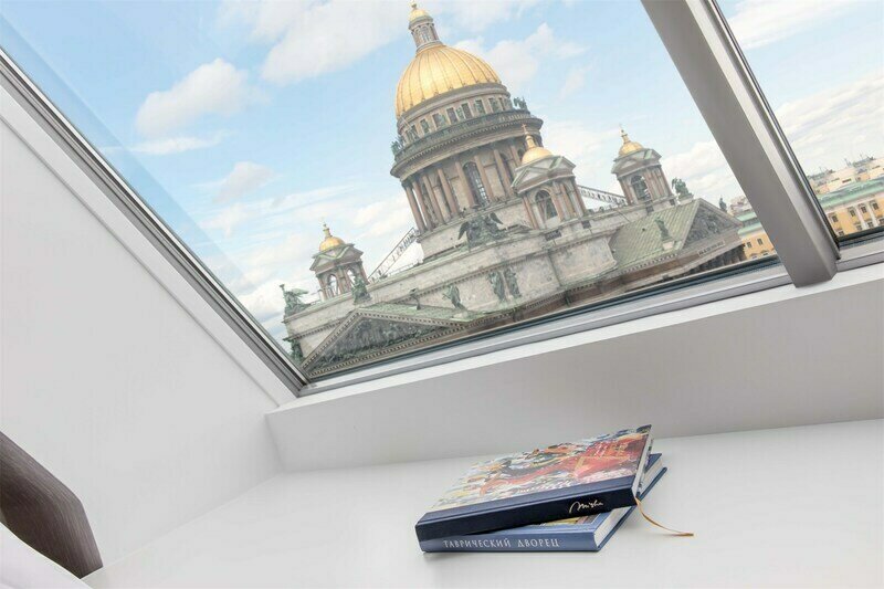 Люкс 2-местный (с видом на Исаакиевский собор)