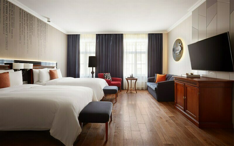 Супериор 2-местный (TWIN c диваном)