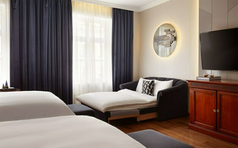 Супериор 2-местный (TWIN c диваном)