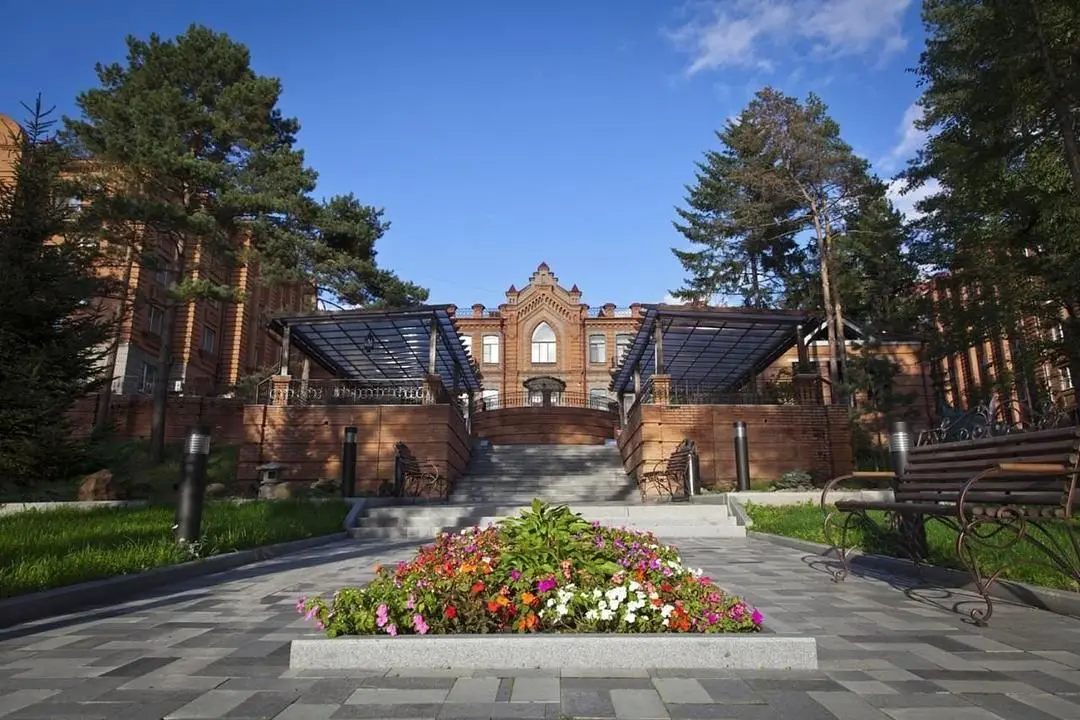 Отель Парус, Хабаровск, Хабаровский край
