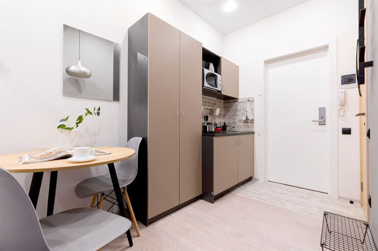 Апартаменты-студио 2-местный (мансарда)