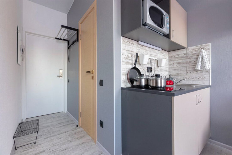 Апартаменты-студио 2-местный (мансарда)