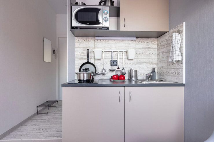 Апартаменты-студио 2-местный (мансарда)