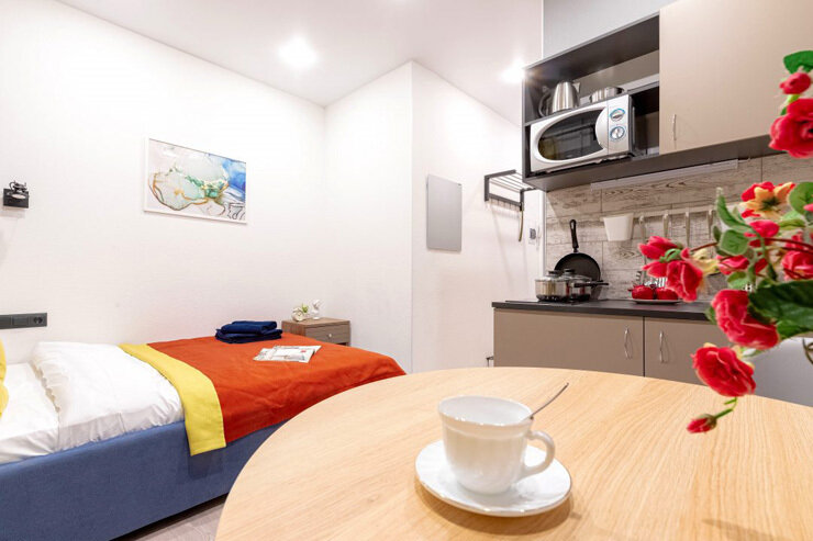 Студио 2-местный