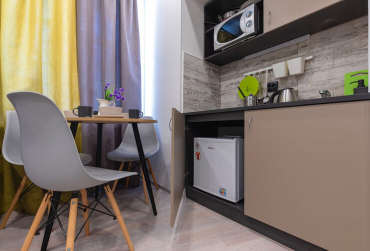 Студио 3-местный (семейный)