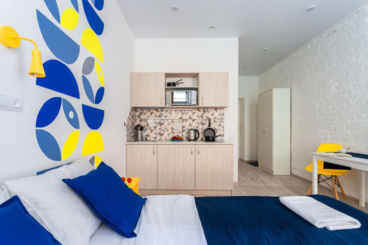 Апартаменты 2-местный