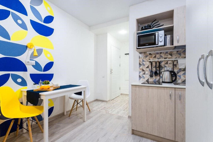 Апартаменты 2-местный