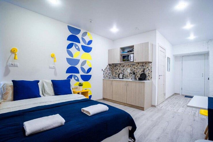 Апартаменты 3-местный