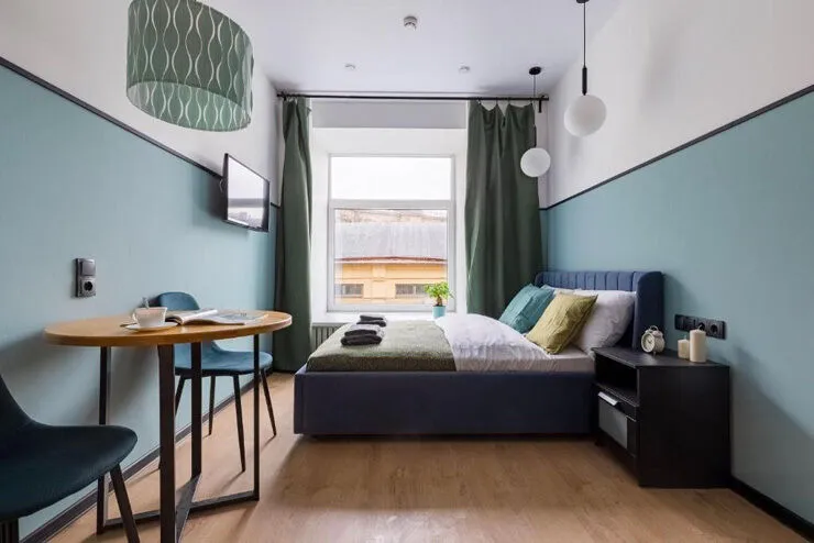 Студио 2-местный (делюкс) | Port Comfort by old Nevskiy, Ленинградская область