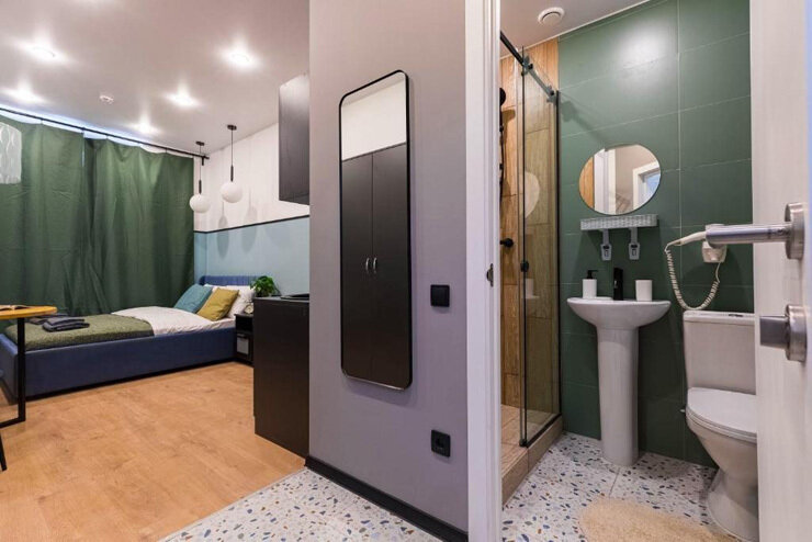 Студио 2-местный (делюкс)