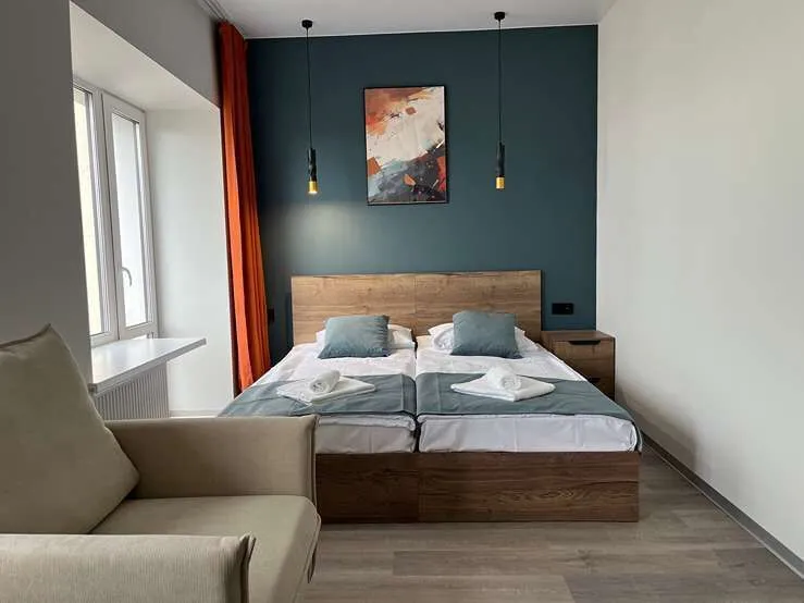 Студио 3-местный | Port Comfort by Sennaya Square, Ленинградская область