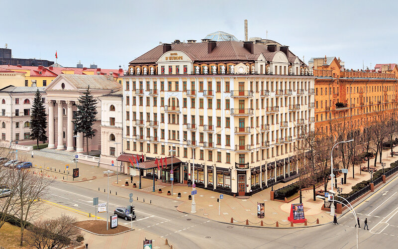 Отель Европа, Минск, Минская область