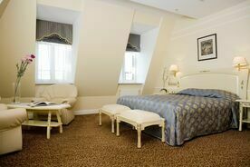 Apartment 2-местный 2-комнатный, Отель Европа, Минск
