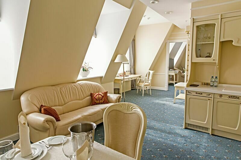 Апартаменты 2-местный 2-комнатный