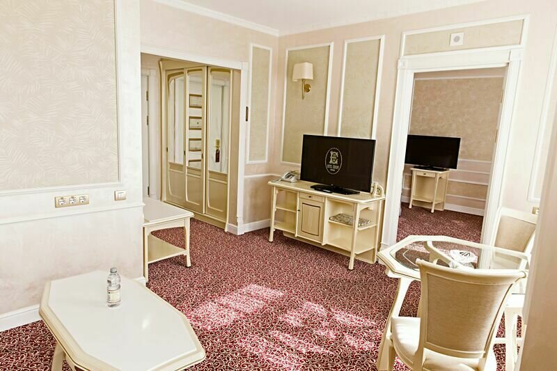 Джуниор сюит 2-местный 2-комнатный