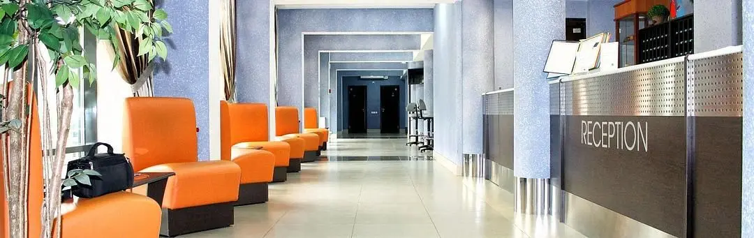 Лобби | East Time Hotel , Минская область