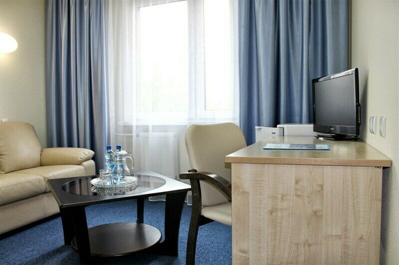 Люкс 1-местный 2-комнатный