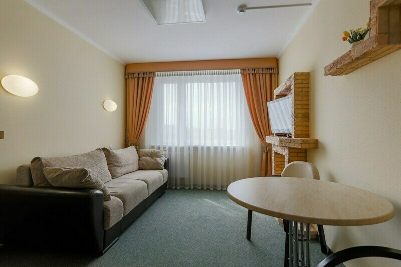 Люкс 1-местный 2-комнатный