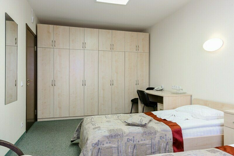 Стандартный 3-местный 2-комнатный