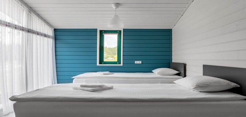 Коттедж 4-местный 2-комнатный Дуплекс