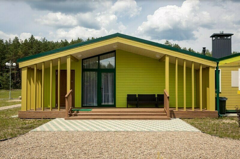 Коттедж 4-местный 2-комнатный Дуплекс