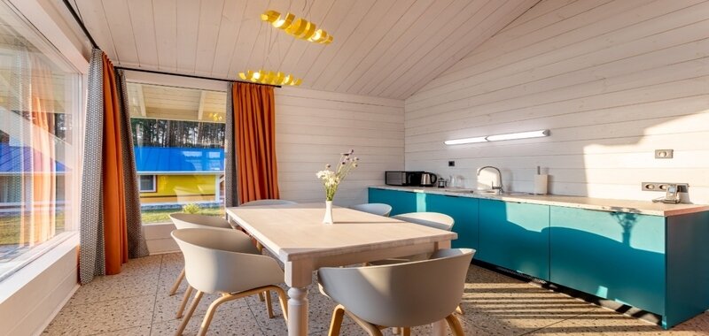 Коттедж 4-местный 3-комнатный Семейный