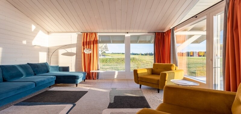 Коттедж 4-местный 3-комнатный Семейный