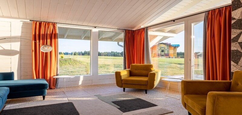 Коттедж 4-местный 3-комнатный Семейный