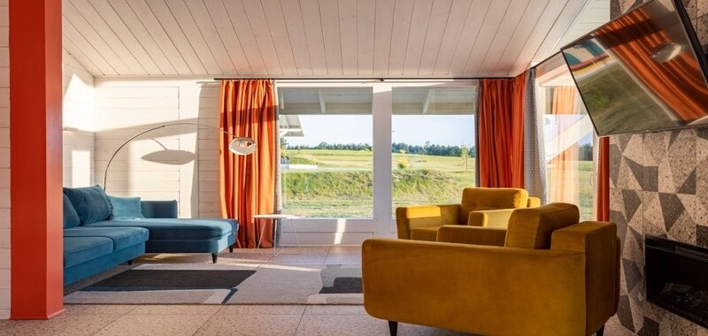 Коттедж 4-местный 3-комнатный Семейный