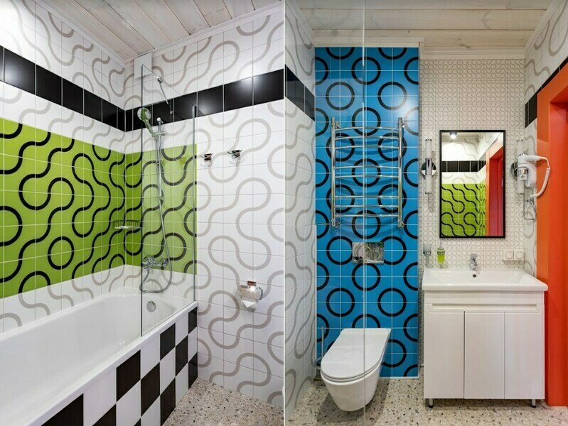 Коттедж 4-местный 3-комнатный Семейный